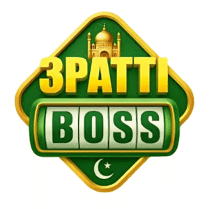3Patti Boss Game Logo